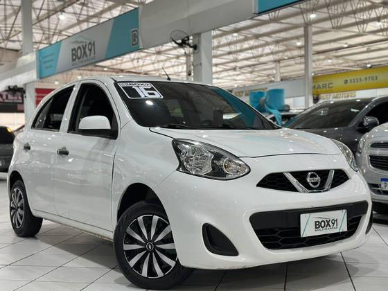 NISSAN MARCH 1.0 S 12V FLEX 4P MANUAL